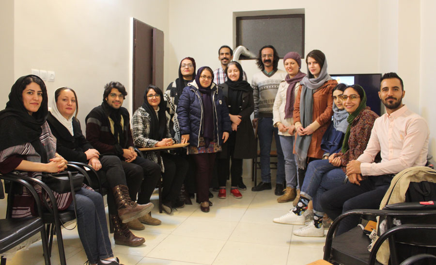 استاد داستان نویسی