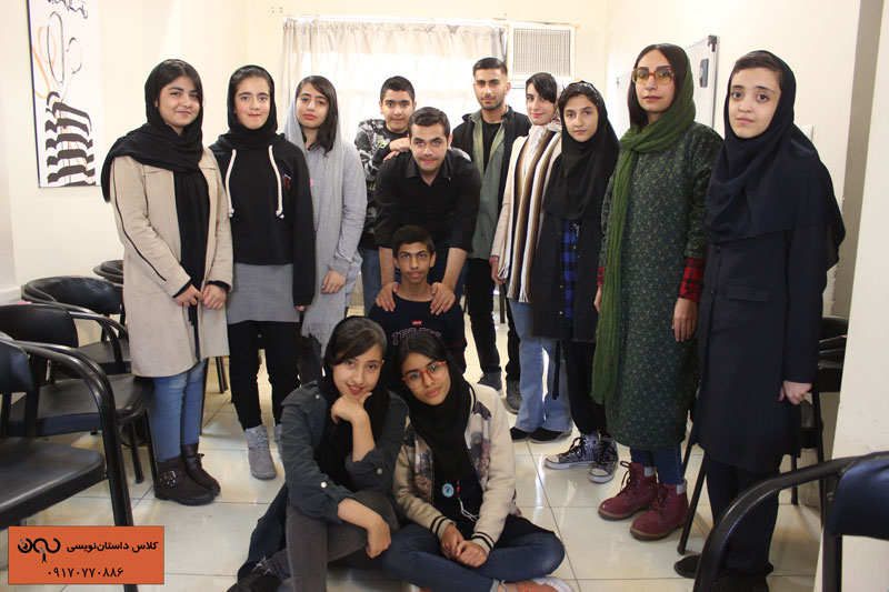 کلاس نویسندگی برای نوجوانان