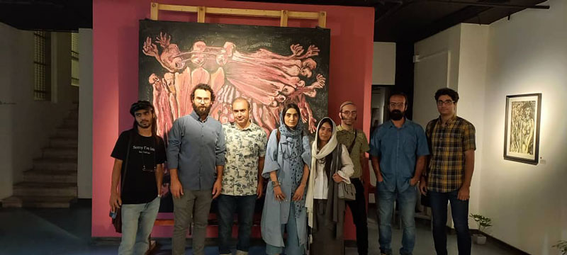 دوره مجسمه سازی در شیراز